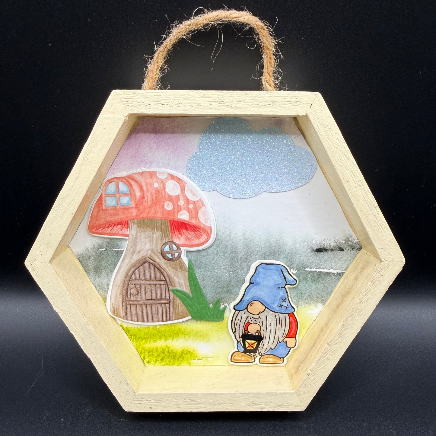 Hexagon Shadowbox