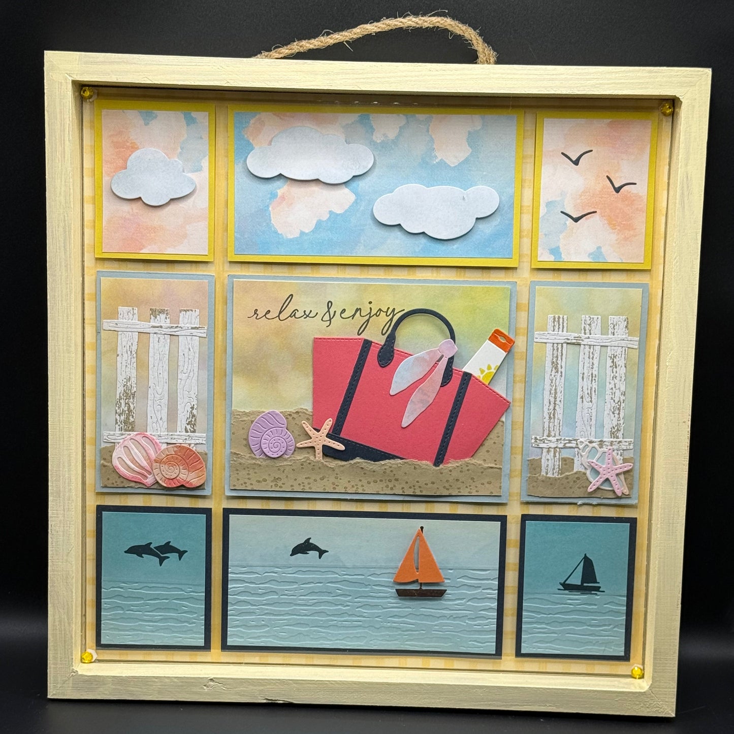 12x12 Shadowbox