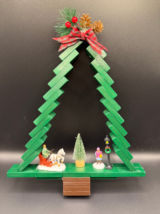 Handcrafted Christmas Tree