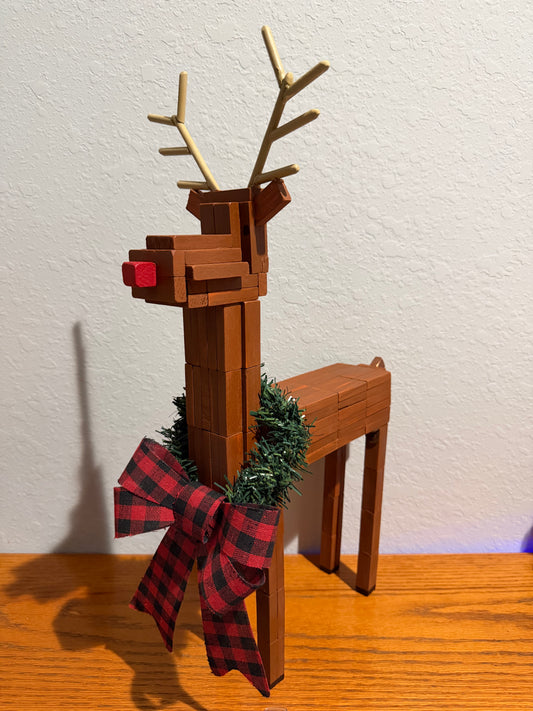 Jolly Block-Nosed Reindeer