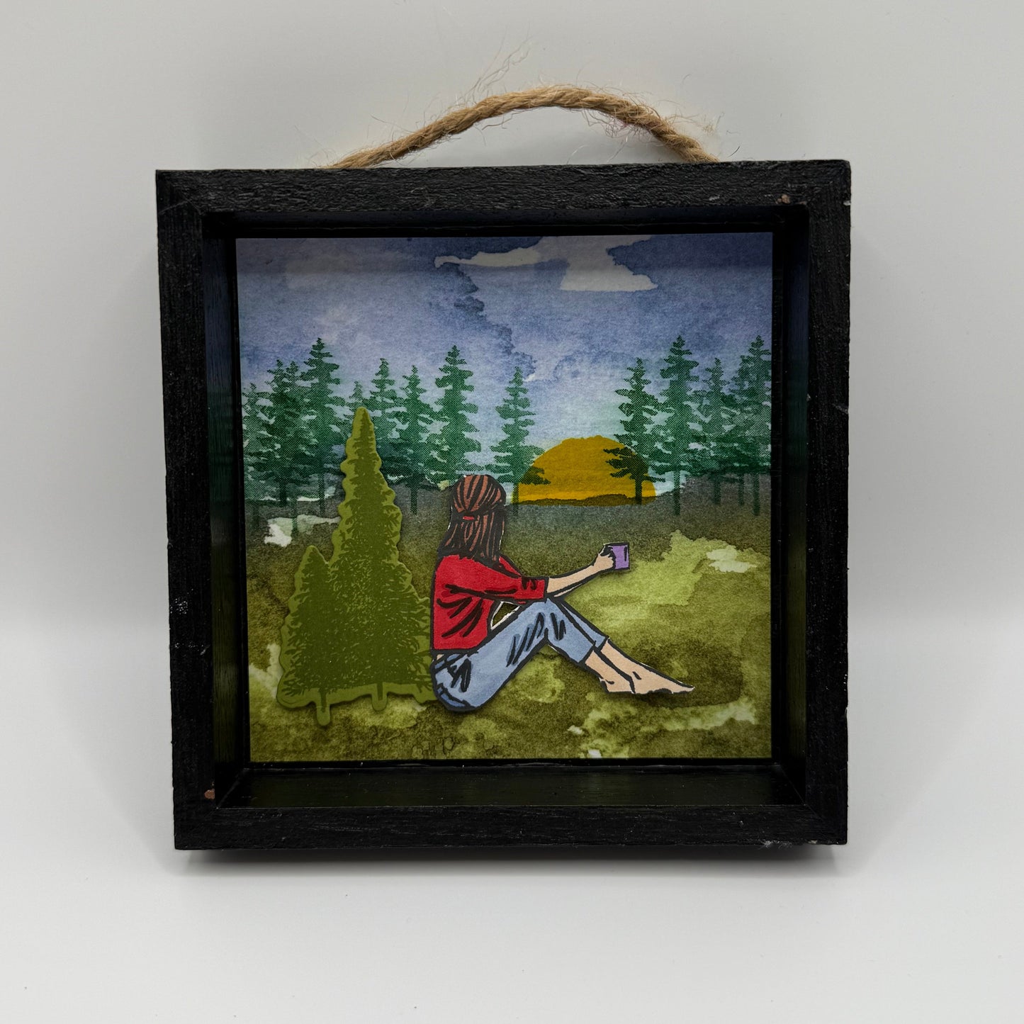 5x5 Shadowbox
