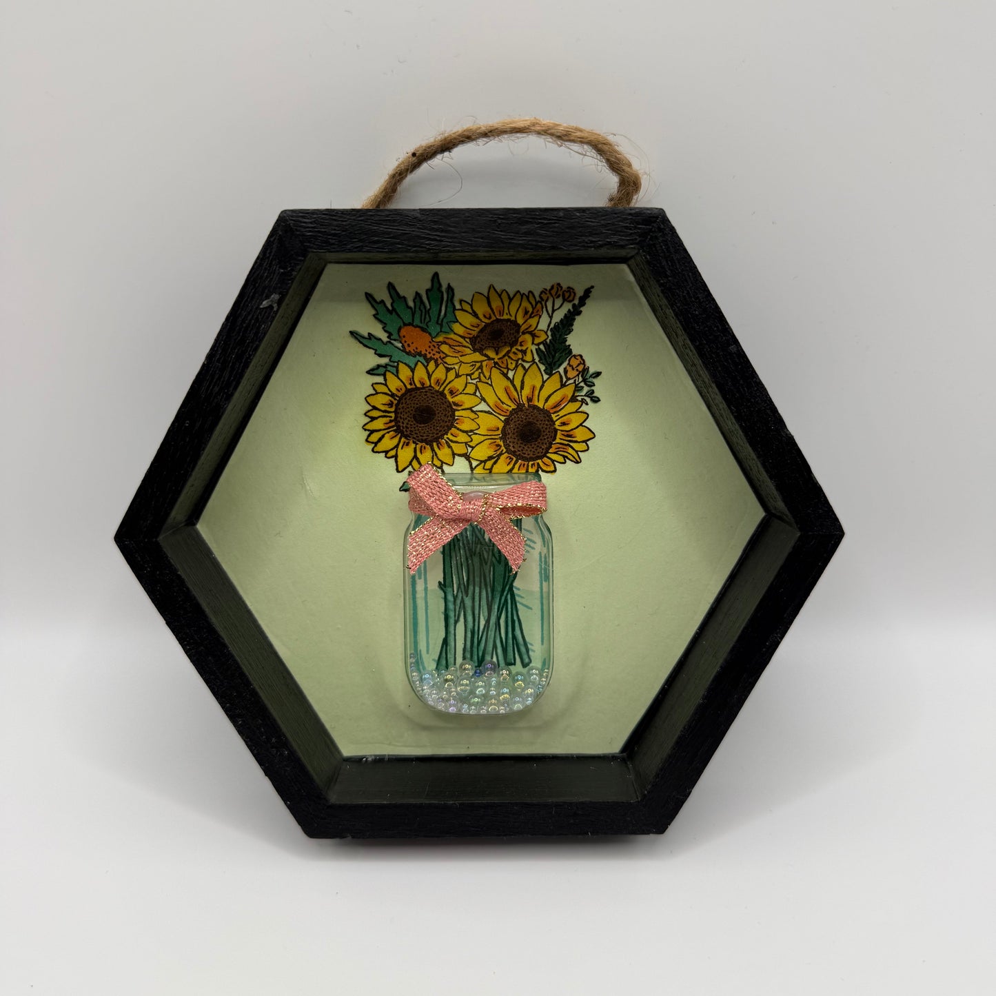 Hexagon Shadowbox