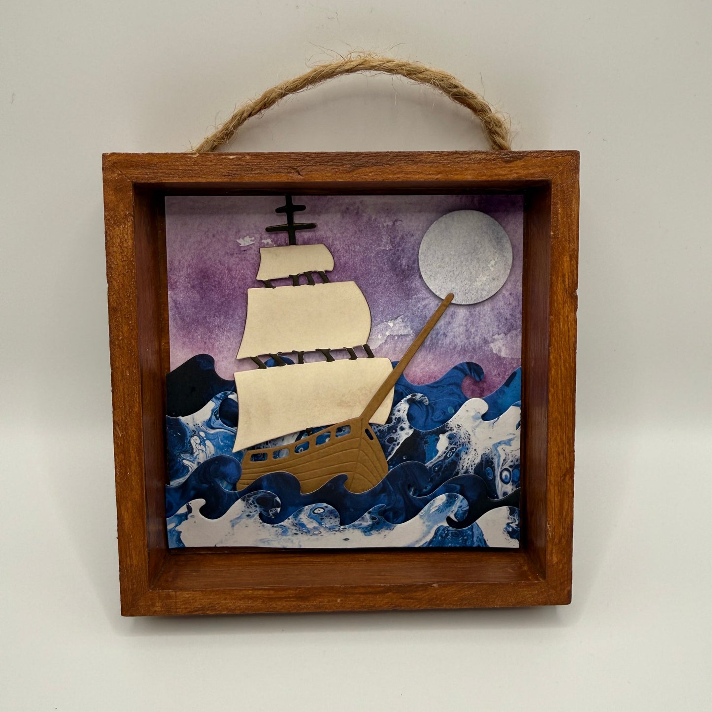 5x5 Shadowbox