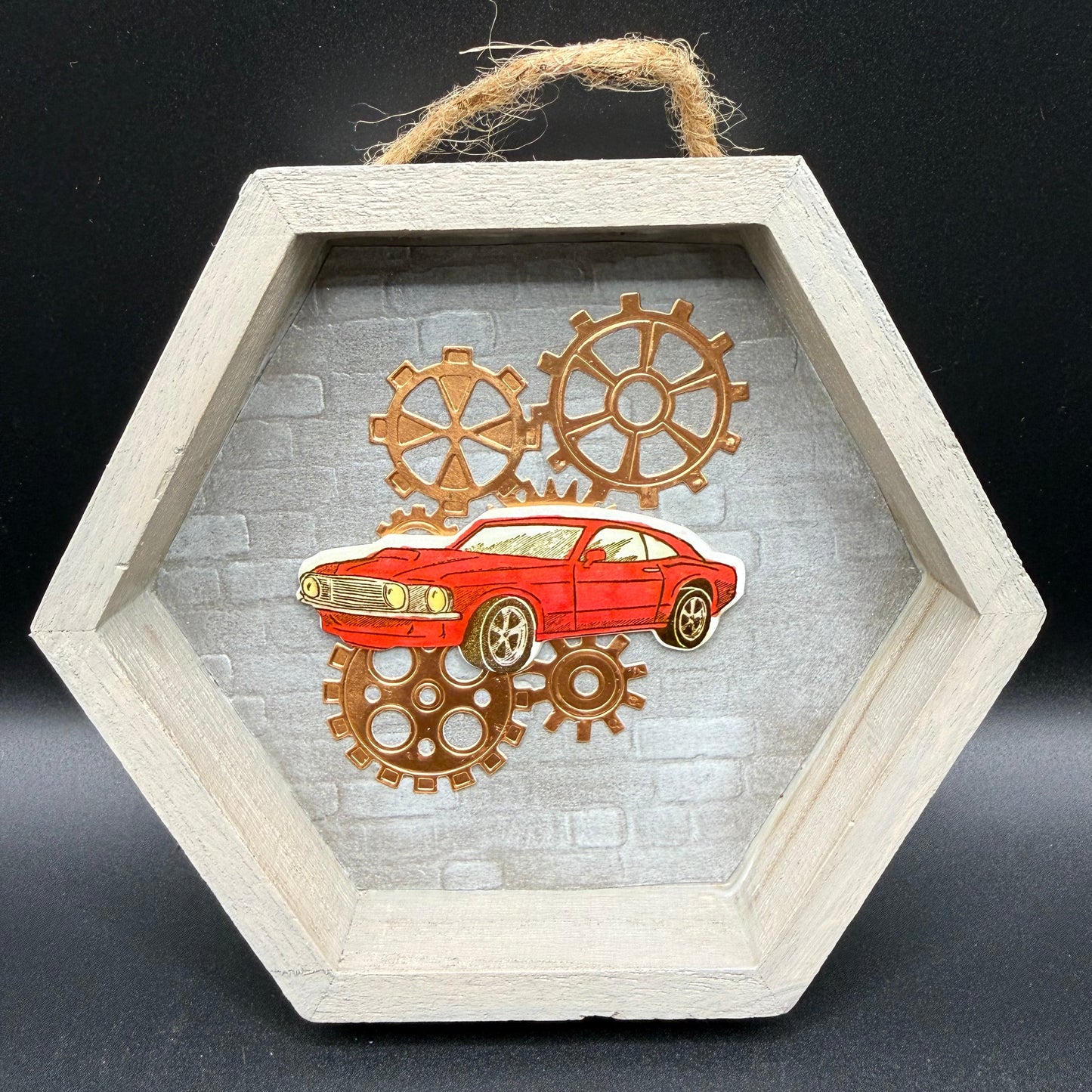 Hexagon Shadowbox
