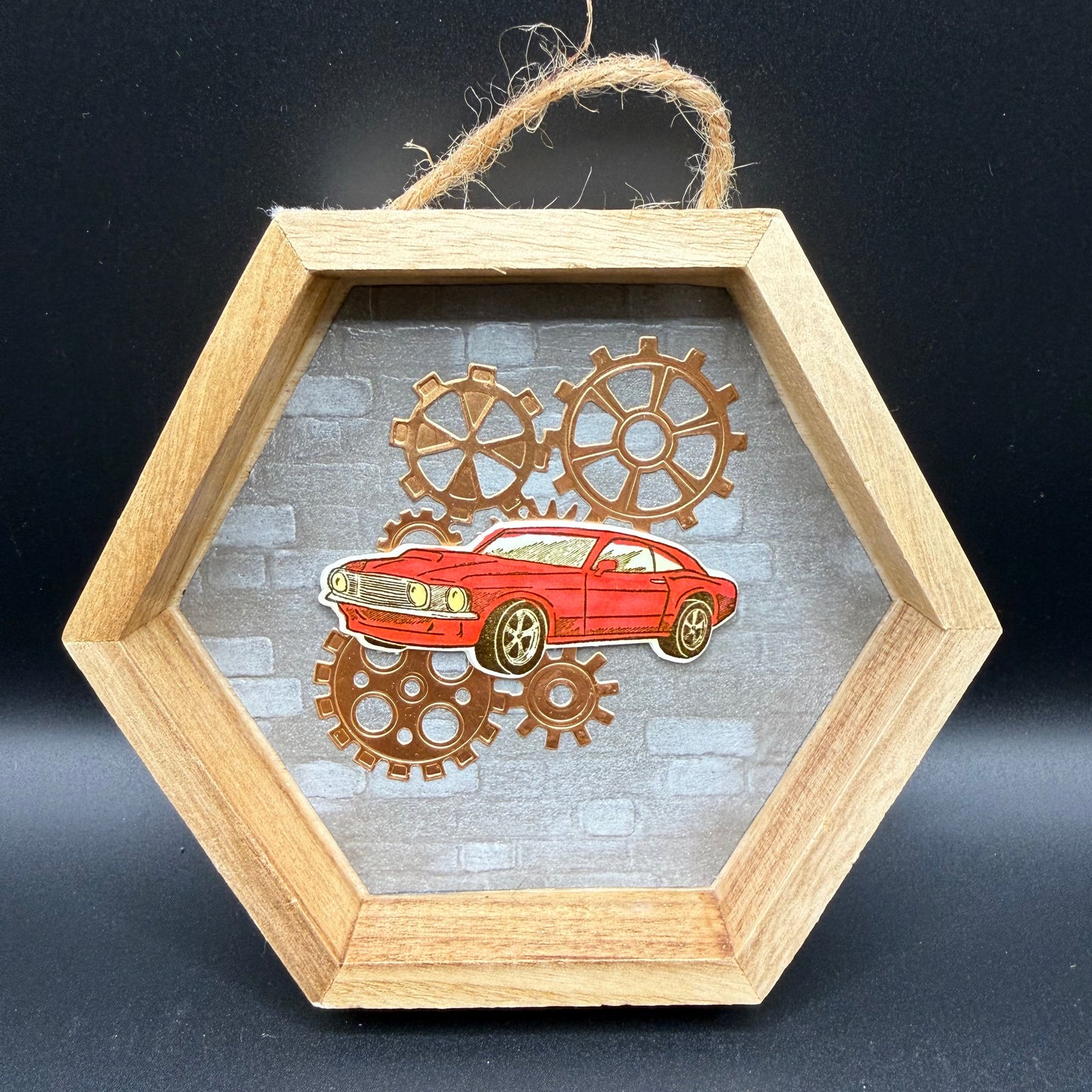 Hexagon Shadowbox