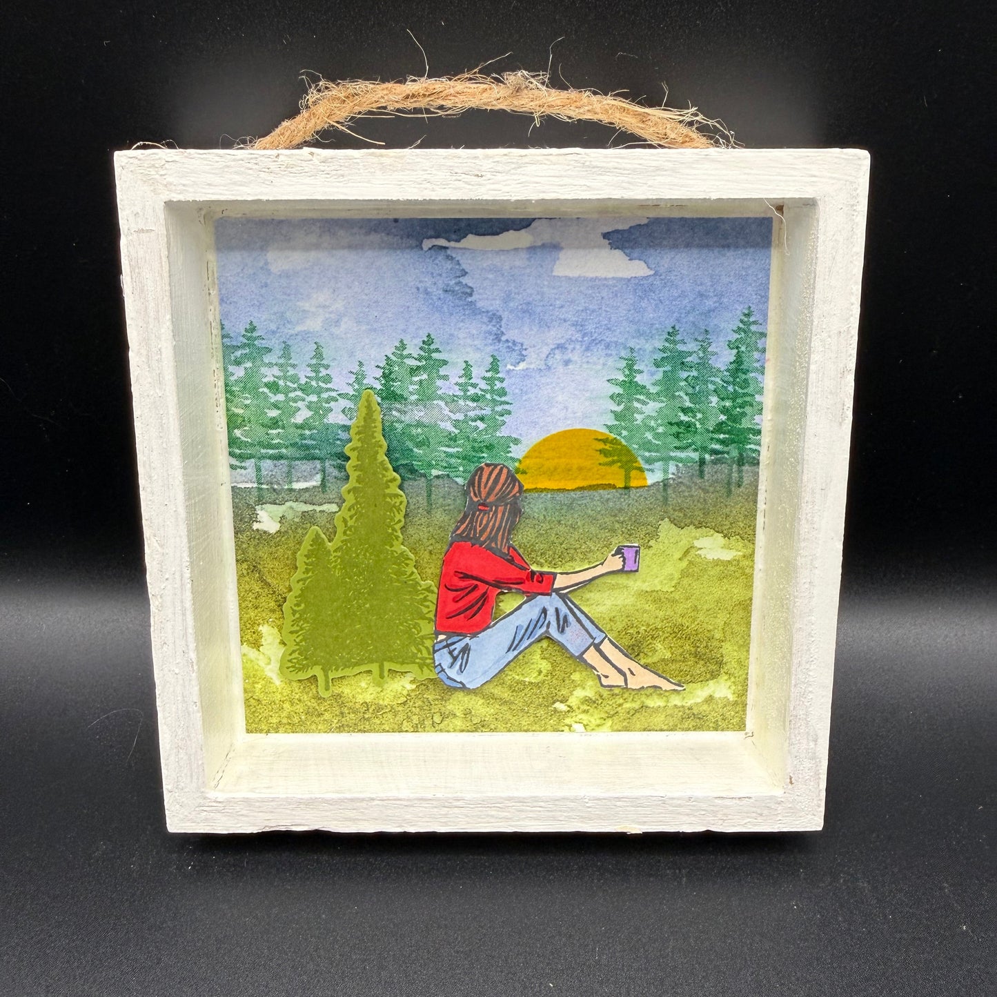 5x5 Shadowbox