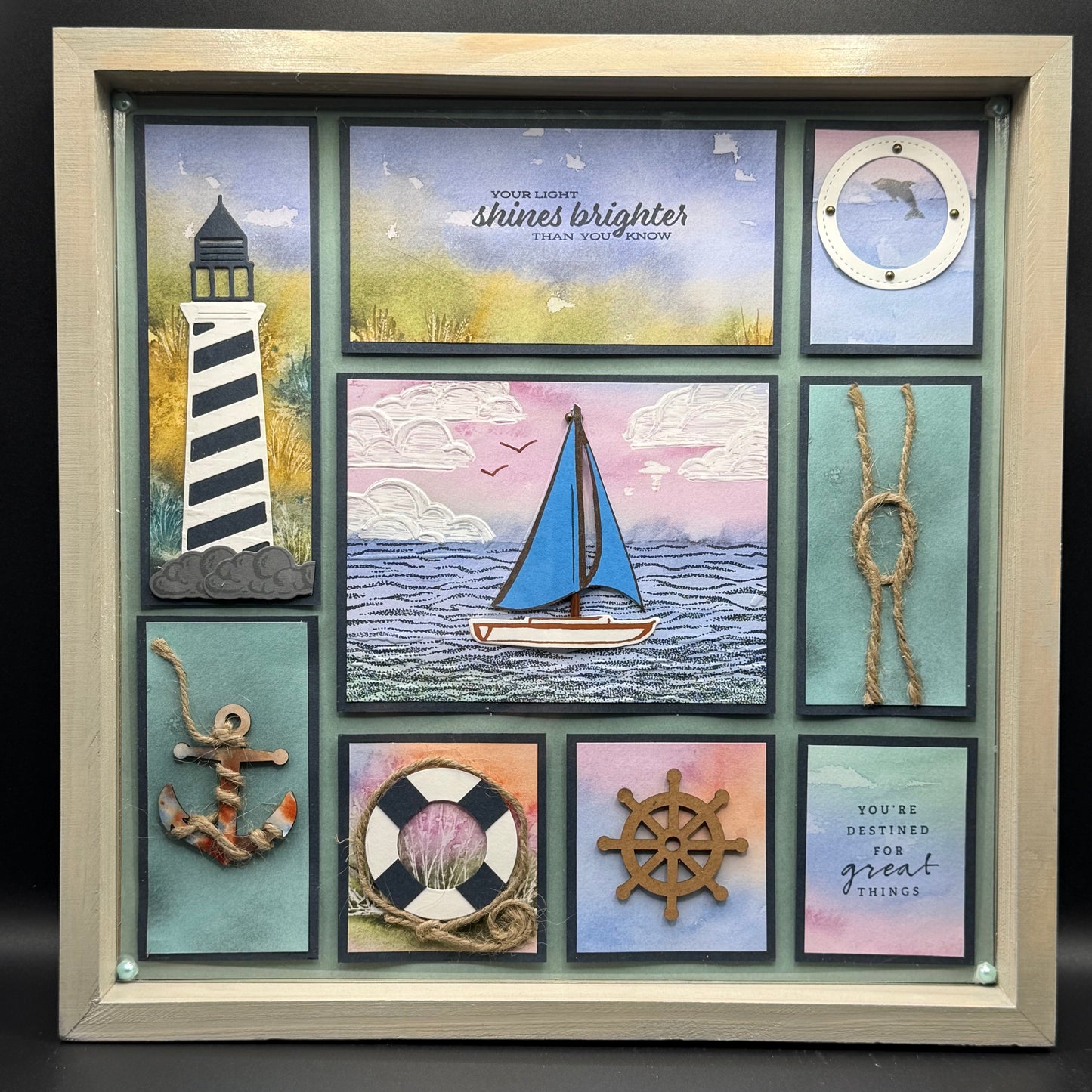 12x12 Shadowbox